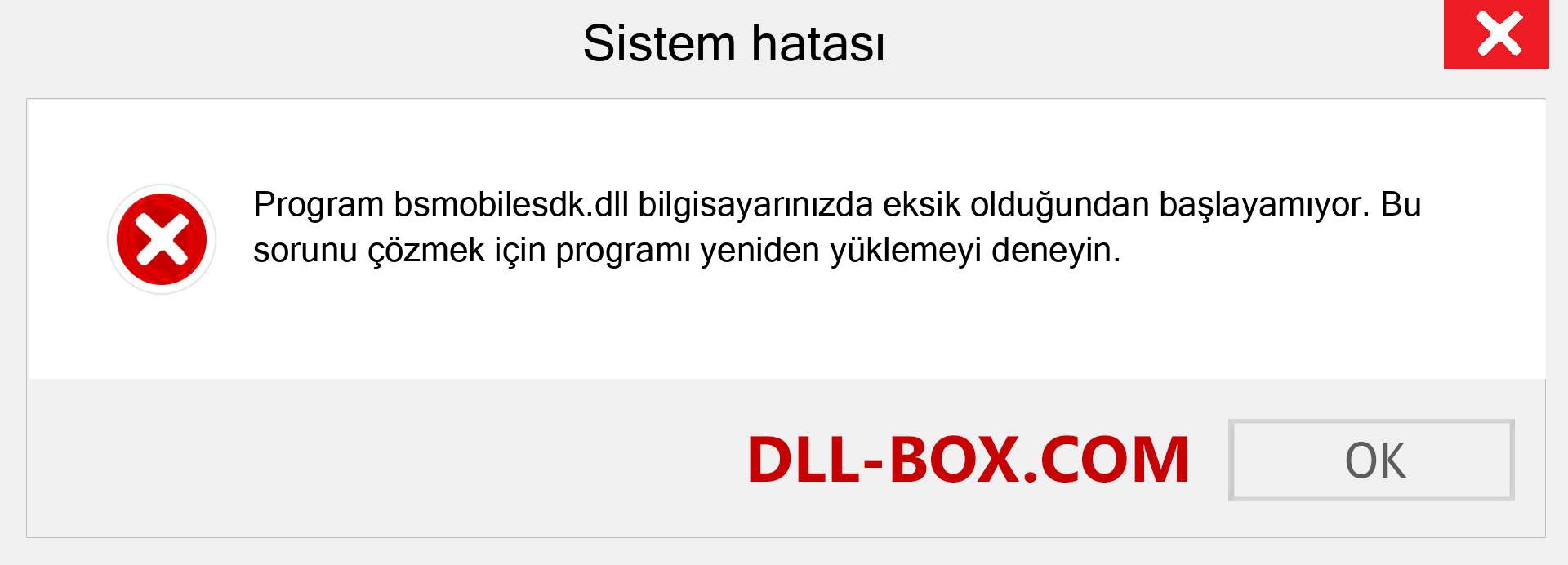 bsmobilesdk.dll dosyası eksik mi? Windows 7, 8, 10 için İndirin - Windows'ta bsmobilesdk dll Eksik Hatasını Düzeltin, fotoğraflar, resimler